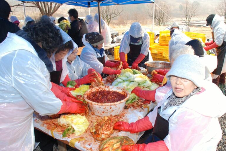 Understanding Pumassi: Korea’s Shared Community Spirit