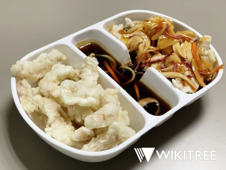 The Solution of the Sweet and Sour Pork Sauce Pourer or Dipper Debate