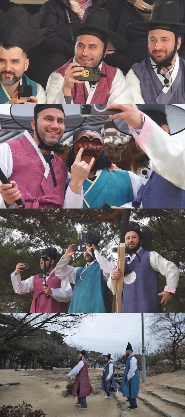 Welcome, first time in Korea_Italian mayors in Andong